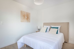 2 bedrooms, free WiFi - Nice apartment for 4 - Balcony - 50m to the beach (Pléneuf-Val-André)