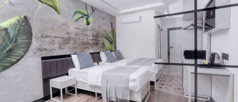 Draps en coton égyptien, literie de qualité supérieure