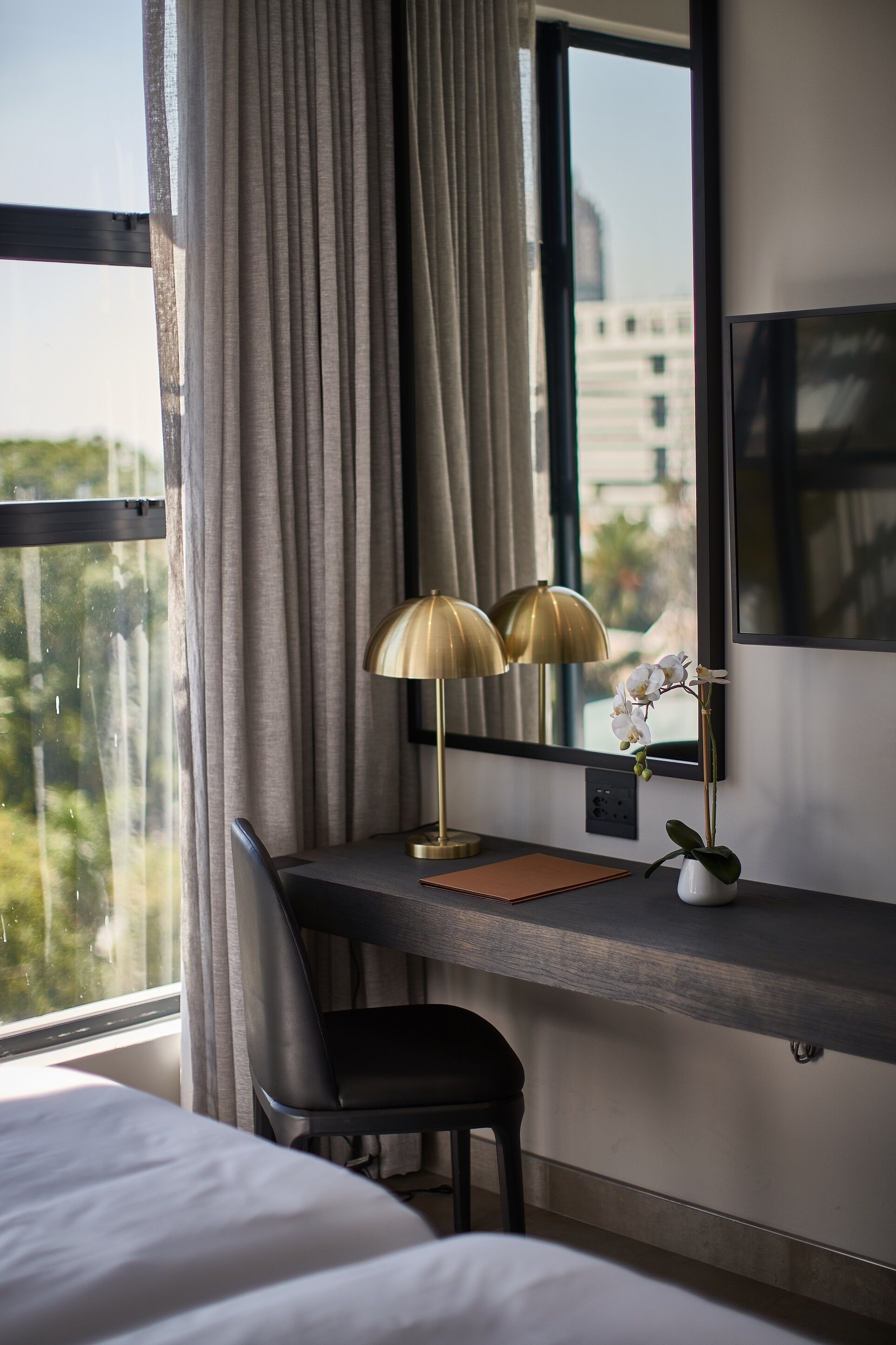 One Bedroom Apartment | 미니바, 객실 내 금고, 책상, 다리미/다리미판