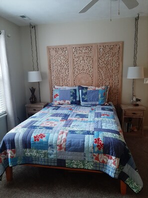 3 chambres, bureau, fer et planche à repasser, Wi-Fi gratuit