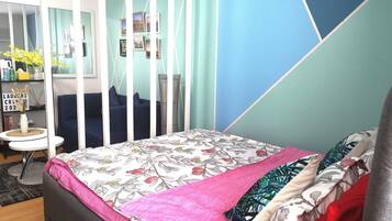 1 habitación y wifi