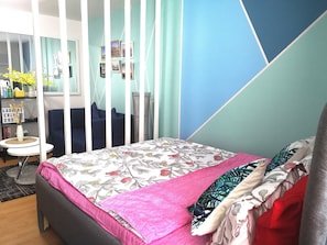 1 dormitorio y wifi