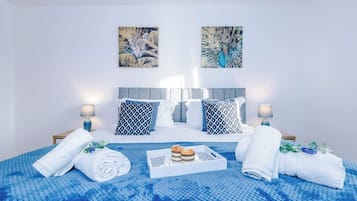 4 Schlafzimmer, Bügeleisen/Bügelbrett, WLAN, Bettwäsche