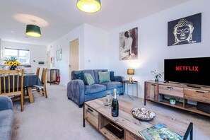 TV, Netflix, streaming services, offices