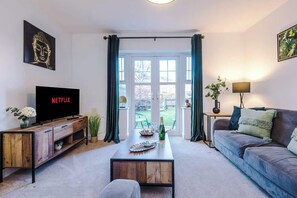 TV, Netflix, streaming services, offices