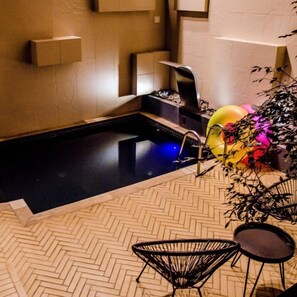 Indoor pool - Tout Motel (Campinas)