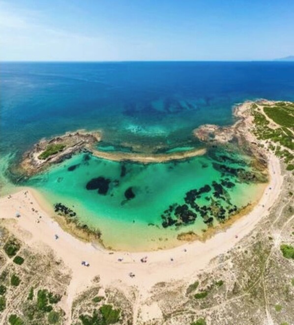 Sulla spiaggia