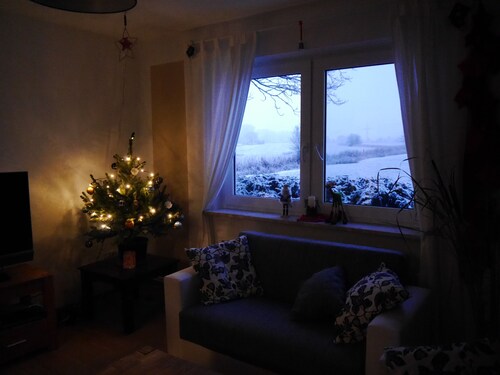 Einzigartige Alleinlage direkt am Deich