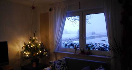 Einzigartige Alleinlage direkt am Deich