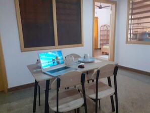 Lägenhet | Eget kök | Kylskåp, mikrovågsugn, ugn och brödrost