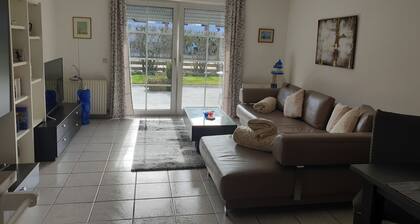 Holiday apartment in Haus Borkum, ground floor