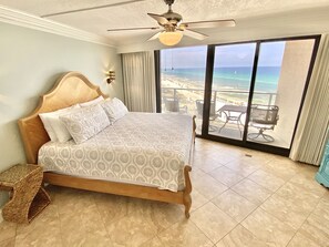 2 bedrooms, iron/ironing board, free WiFi, bed sheets - Breathtaking Beachfront Condo with Golf Cart! 4306BS2 (Miramar Beach)