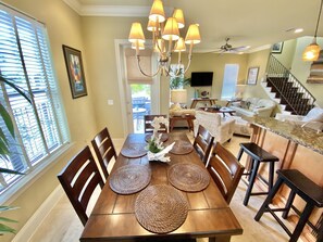 Dining - Space for the whole family, Golf Cart Included! 1936 VL (Miramar Beach)