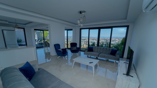 Luxury Villa - Zirve Villa with Private Pool Triplex (Fethiye)
