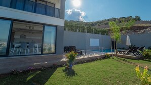 Exterior detail - Zirve Villa with Private Pool Triplex (Fethiye)