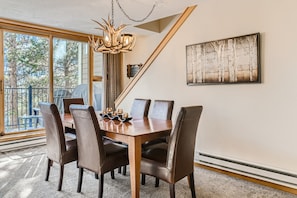 Dining - 2084 The Pines 3 Bedroom Condo by RedAwning (Keystone)