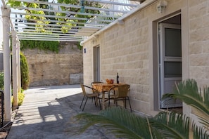 스튜디오 (Superior Studio Apartment with Terrac) | 테라스/파티오