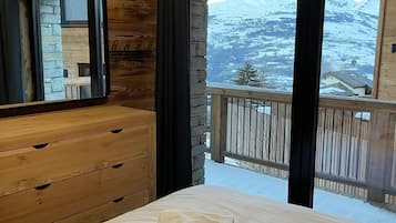 1 slaapkamer, bedden met traagschuimmatrassen, wifi, beddengoed