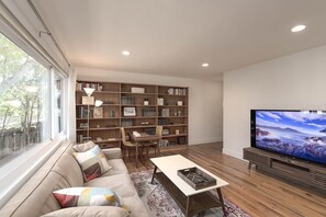 TV, Netflix, Hulu og strømmetjenester