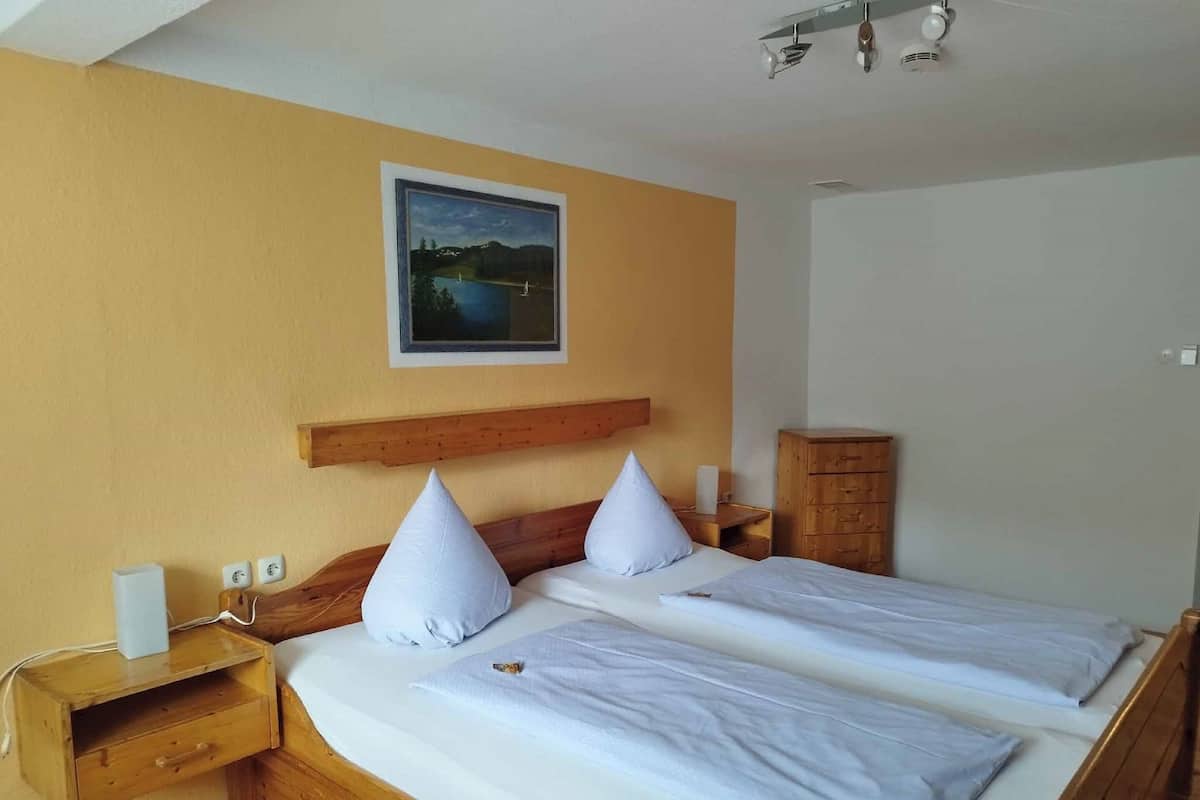 Double Room | Wi-fi percuma, cadar katil