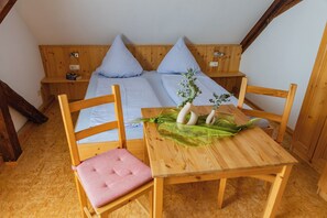 Double Room | Free WiFi, bed sheets - Ferienhof Hofer (Absberg)