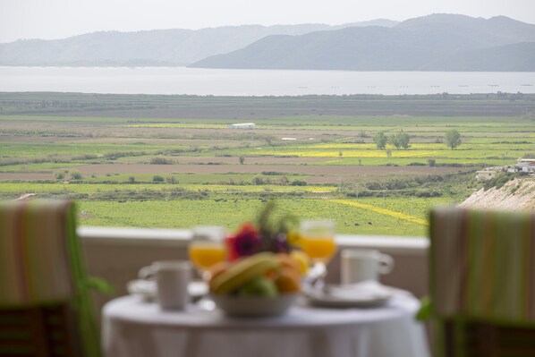 Restauration en plein air