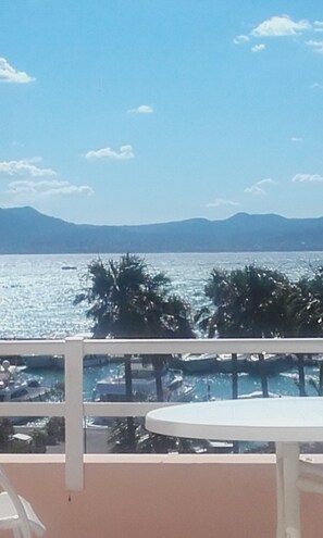 Outdoor dining - Charming Flat With Terrace On The Croisette (Cannes)