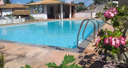 House Vilas do Atlântico, 3 bedrooms, near the beach