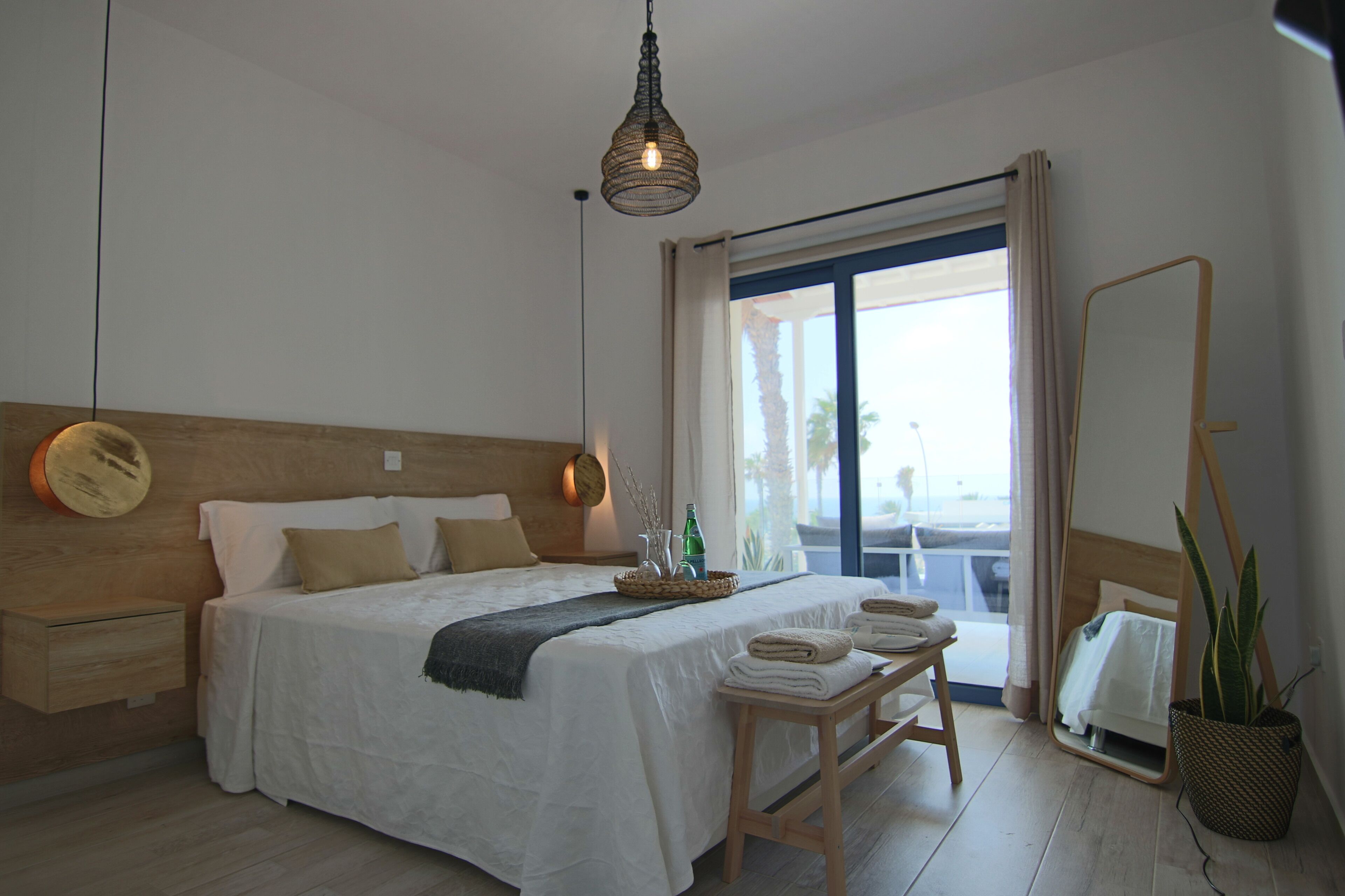 2 Schlafzimmer, Zimmersafe, schallisolierte Zimmer