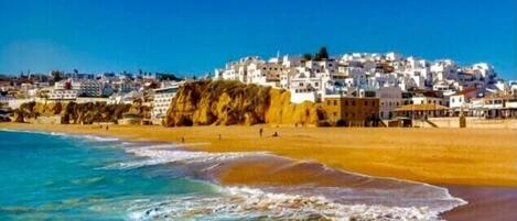 Plage, serviettes de plage