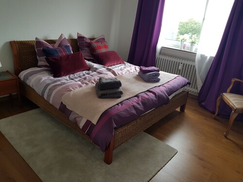 Large feel-good accommodation for 2-4 between Wassersleben lido and Flensburg city center