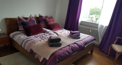 Large feel-good accommodation for 2-4 between Wassersleben lido and Flensburg city center