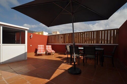 Last Minute Free WIFI Penthouse with a huge terrace and a unique view of the Atlantic