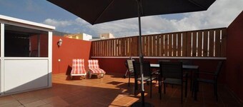 Last Minute Free WIFI Penthouse with a huge terrace and a unique view of the Atlantic