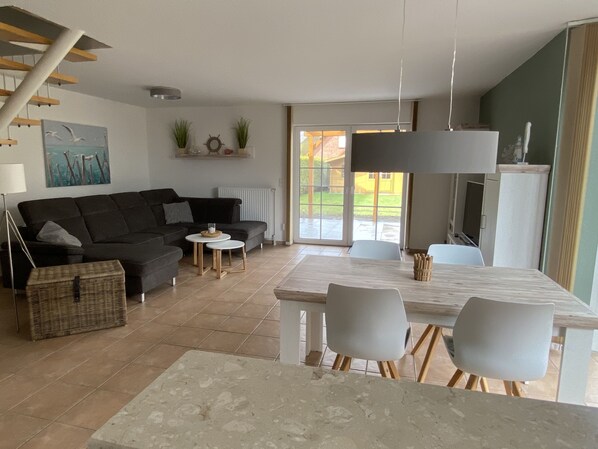 Smart TV - Haus Rosa ihr Ferienhaus an der Nordsee (Norden)