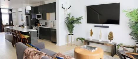 TV, Netflix, streaming services, offices