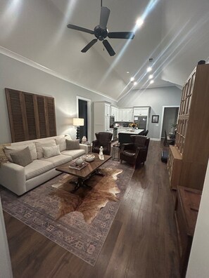 Téléviseur connecté, sélection de musique