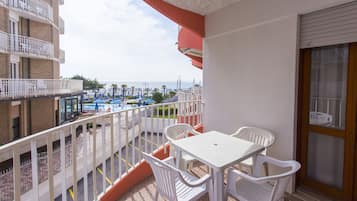 Pemandangan balkon