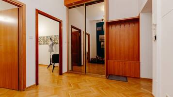 Comfort Apartment | Living area | Flat-screen TV