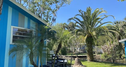 The Creek! in Old Homosassa across the street from the Freezer