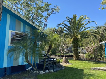 The Creek! in Old Homosassa across the street from the Freezer