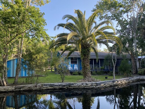 The Creek! in Old Homosassa across the street from the Freezer