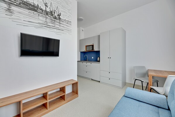 Comfort-Vierbettzimmer | Eigene Küche