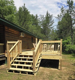 Property grounds - Private cabin with direct ATV/UTV trail access (Fairchild)