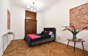 Apartamento | 1 quarto, individualmente decorados, individualmente mobiliados