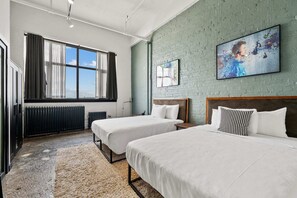 2 chambres, bureau, fer et planche à repasser, Wi-Fi