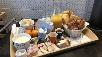 Repas de petit déjeuner