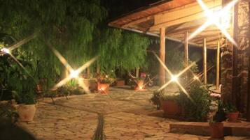 Enceinte de lâhĂ©bergement