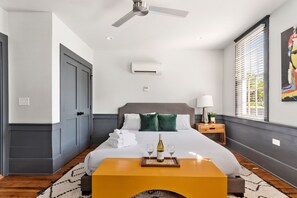 4 chambres, fer et planche à repasser, Wi-Fi