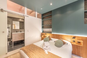 1 Schlafzimmer, Bügeleisen/Bügelbrett, kostenloses WLAN, Bettwäsche